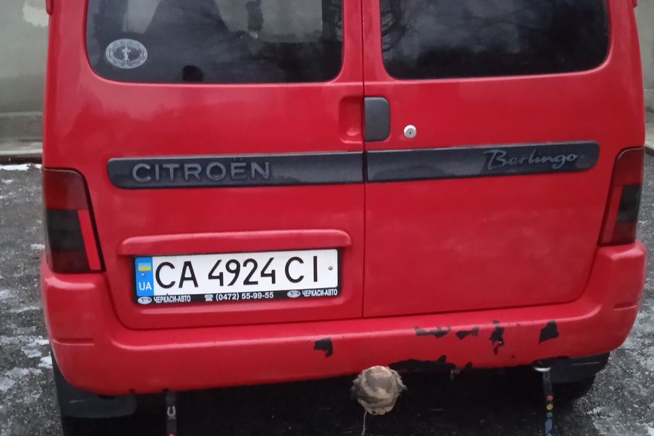 Продам Citroen Berlingo пасс. 1999 года в Черкассах