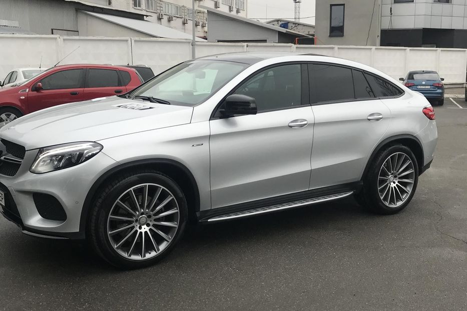 Продам Mercedes-Benz GLE-Class АMG 43 2016 года в Киеве