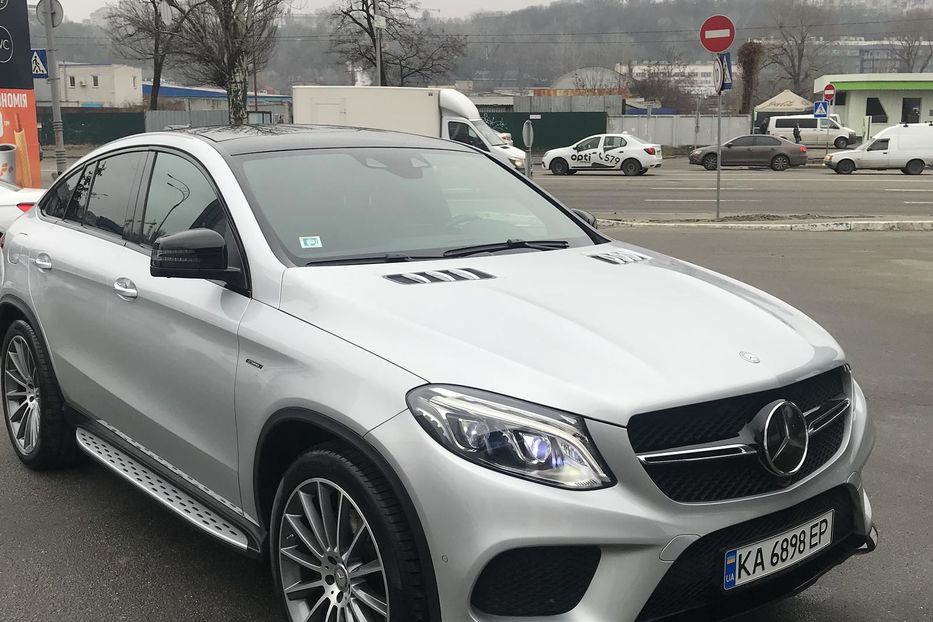 Продам Mercedes-Benz GLE-Class АMG 43 2016 года в Киеве