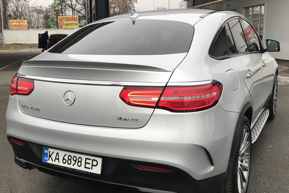 Продам Mercedes-Benz GLE-Class АMG 43 2016 года в Киеве