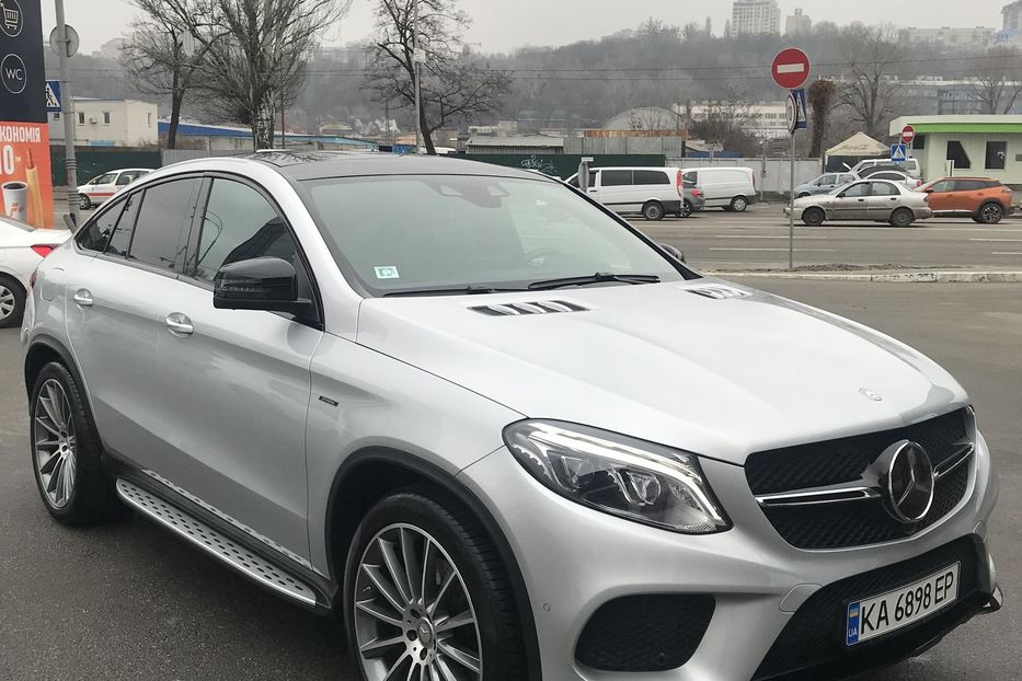 Продам Mercedes-Benz GLE-Class АMG 43 2016 года в Киеве