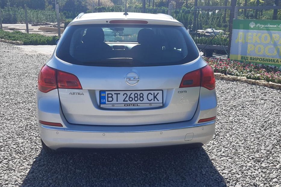 Продам Opel Astra J 2012 года в г. Цюрупинск, Херсонская область