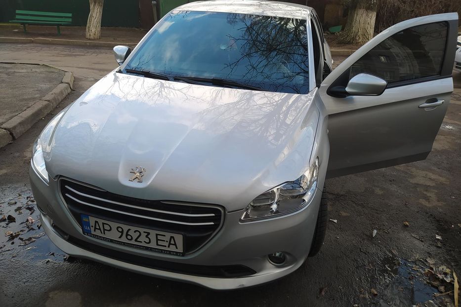 Продам Peugeot 301 2016 года в г. Бердянск, Запорожская область