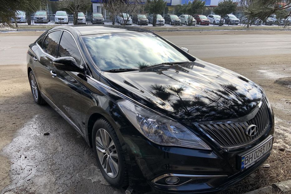 Продам Hyundai Grandeur HG300 LPI 2015 года в Одессе