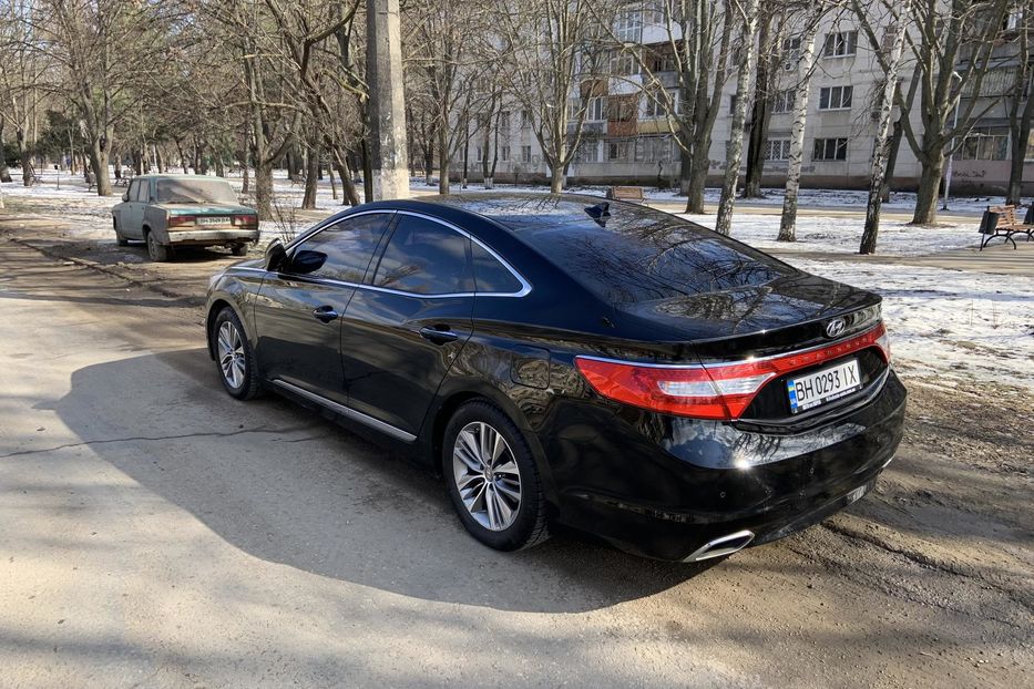 Продам Hyundai Grandeur HG300 LPI 2015 года в Одессе