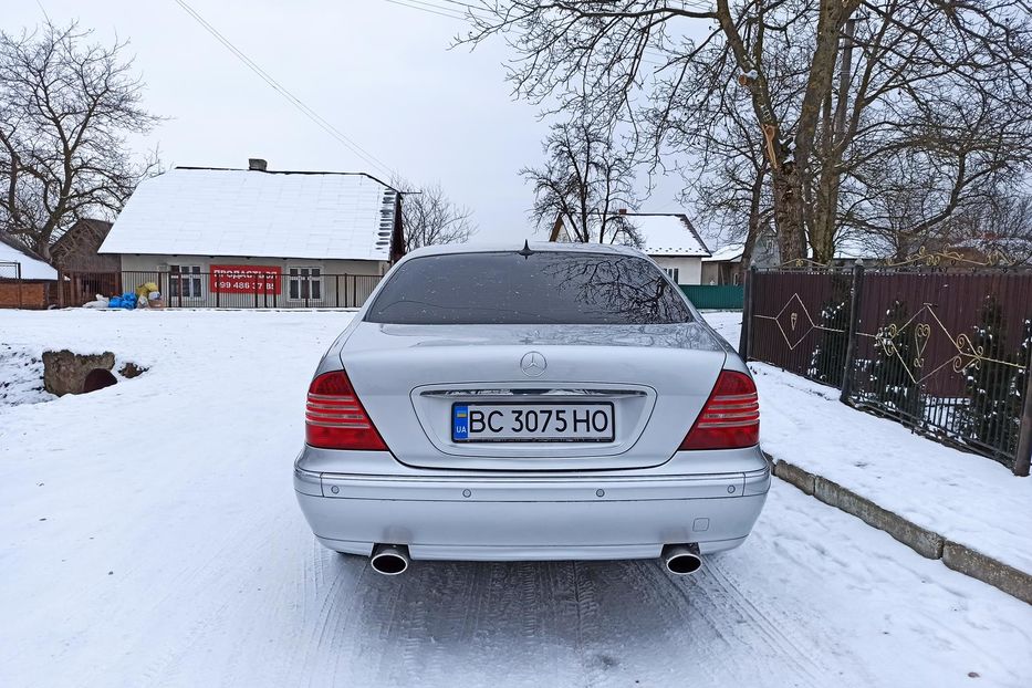 Продам Mercedes-Benz S 320 1998 года в г. Самбор, Львовская область