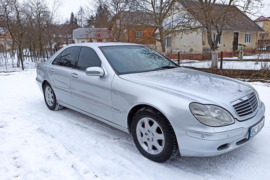 Продам Mercedes-Benz S 320 1998 года в г. Самбор, Львовская область