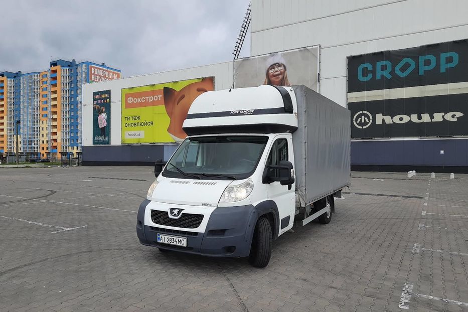 Продам Peugeot Boxer груз. HDI TENT 2013 года в Киеве