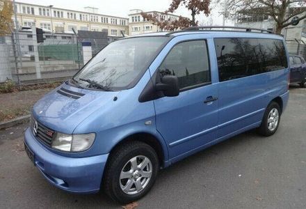 Продам Mercedes-Benz Vito пасс. 2004 года в г. Чоп, Закарпатская область