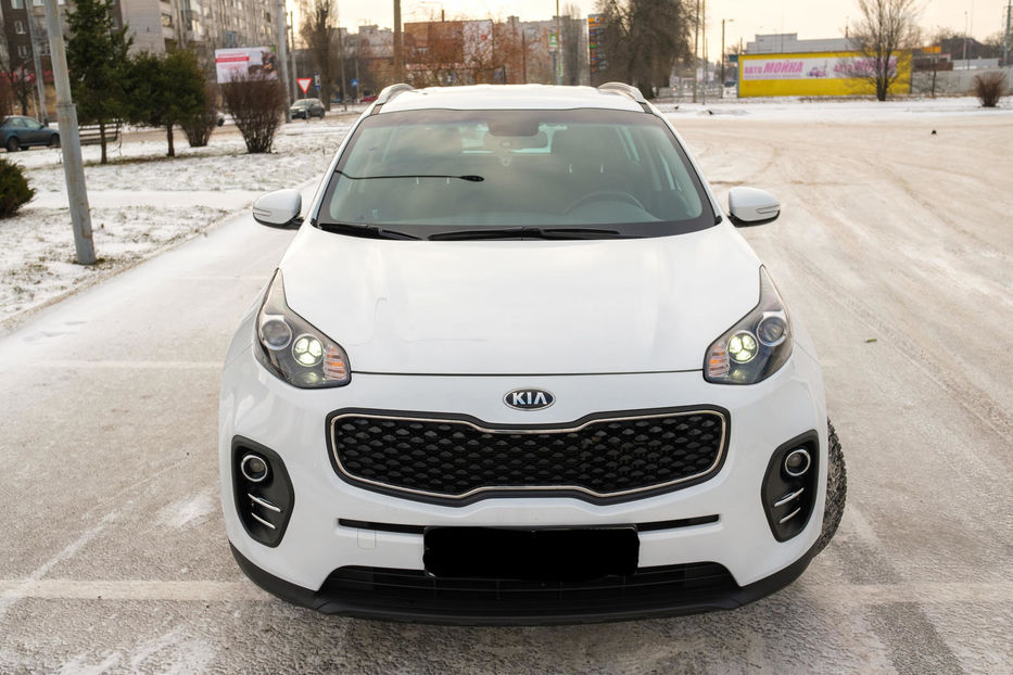 Продам Kia Sportage 2017 года в г. Кременчуг, Полтавская область