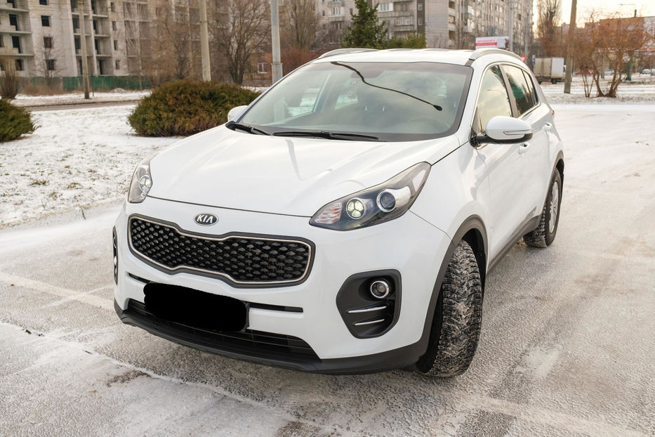 Продам Kia Sportage 2017 года в г. Кременчуг, Полтавская область