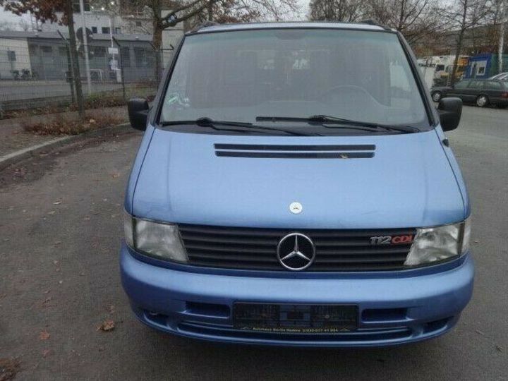 Продам Mercedes-Benz Vito пасс. 2004 года в г. Чоп, Закарпатская область