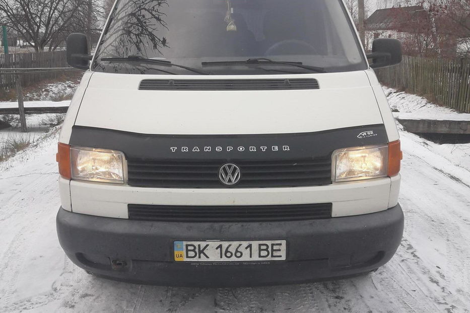 Продам Volkswagen T4 (Transporter) пасс. 1997 года в г. Олевск, Житомирская область