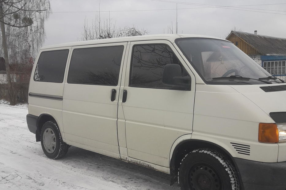 Продам Volkswagen T4 (Transporter) пасс. 1997 года в г. Олевск, Житомирская область