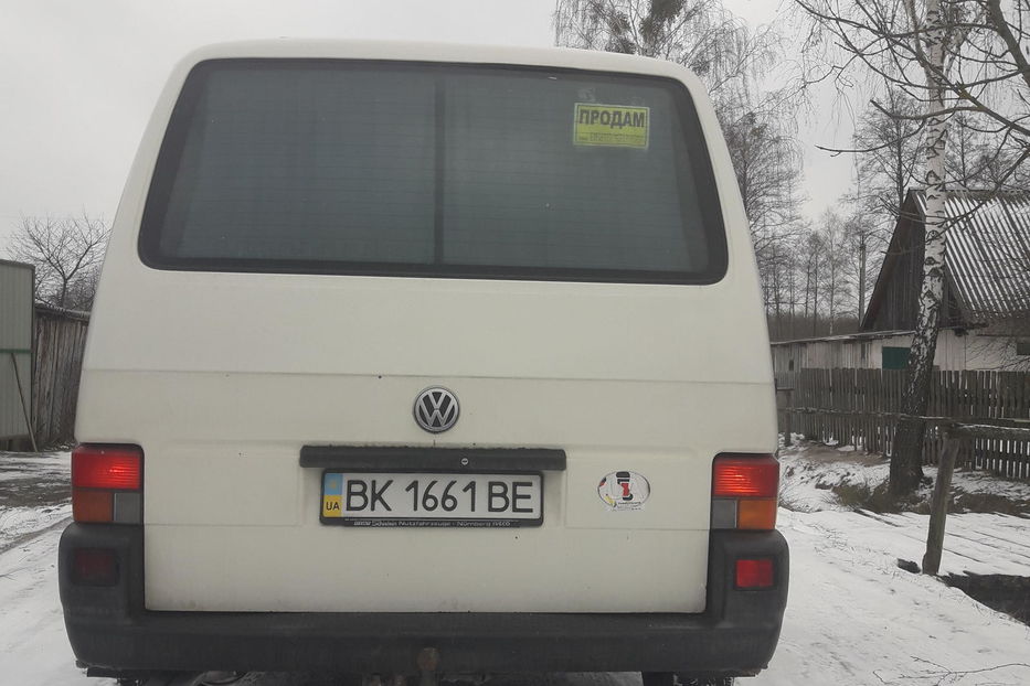 Продам Volkswagen T4 (Transporter) пасс. 1997 года в г. Олевск, Житомирская область