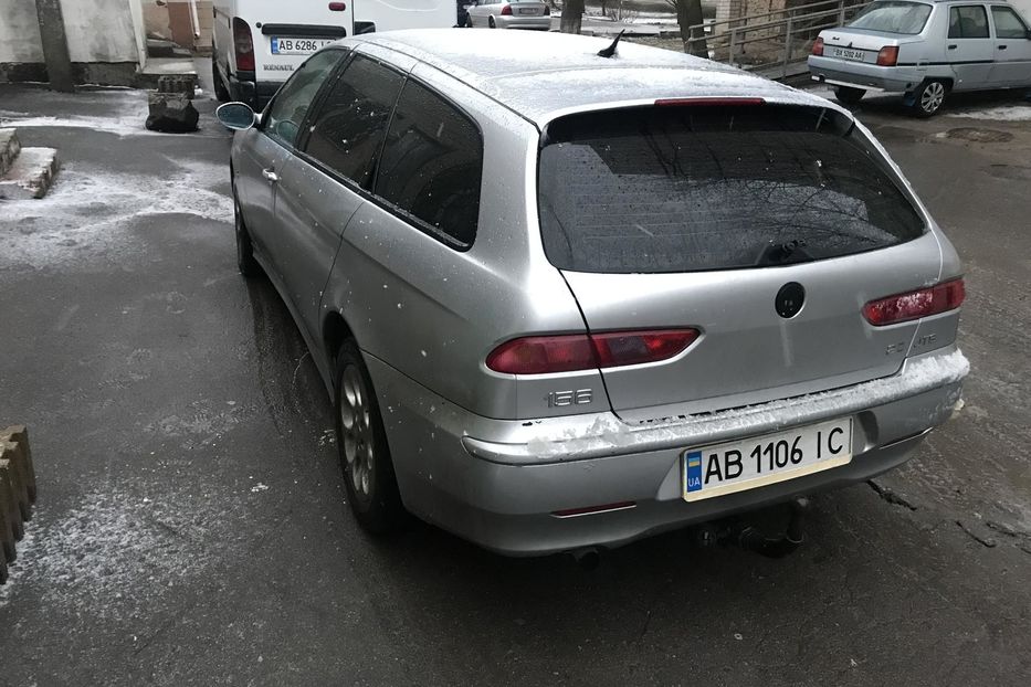 Продам Alfa Romeo 156 2002 года в Виннице