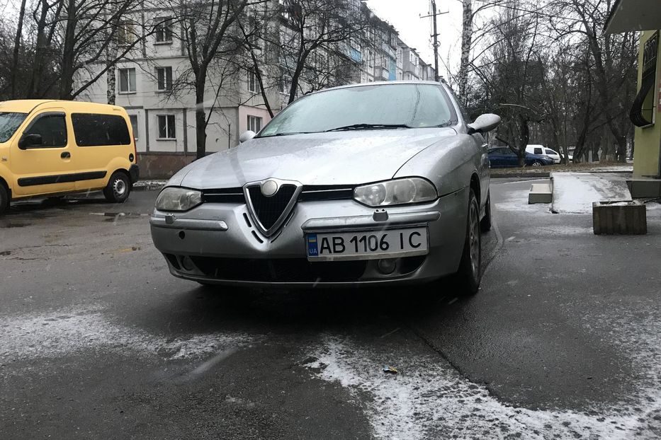 Продам Alfa Romeo 156 2002 года в Виннице