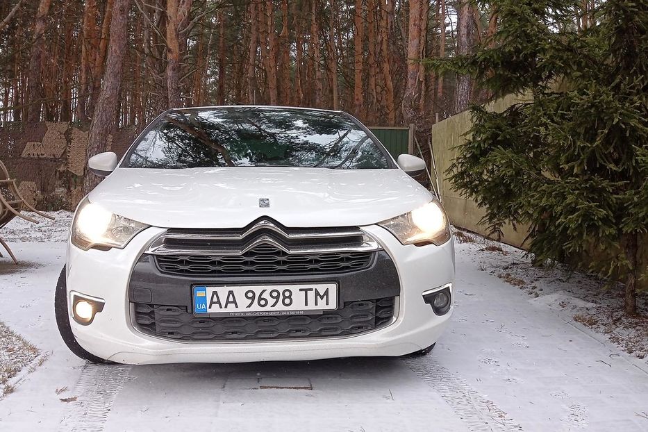 Продам Citroen DS4 2012 года в Киеве