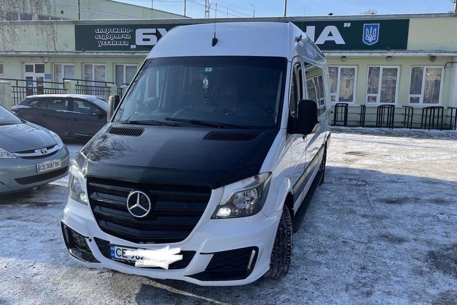 Продам Mercedes-Benz Sprinter 319 пасс. Extra long  2013 года в Черновцах