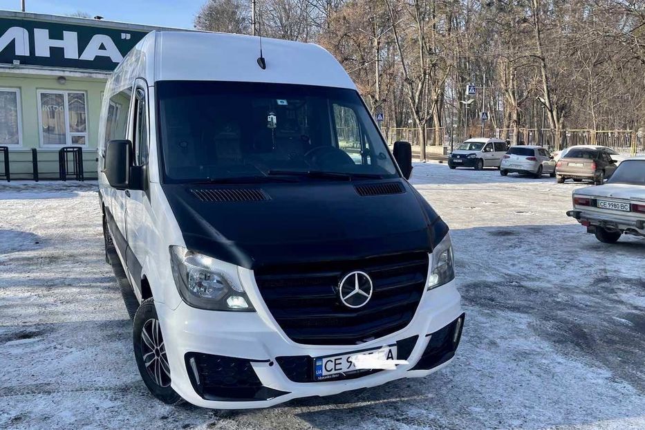 Продам Mercedes-Benz Sprinter 319 пасс. Extra long  2013 года в Черновцах