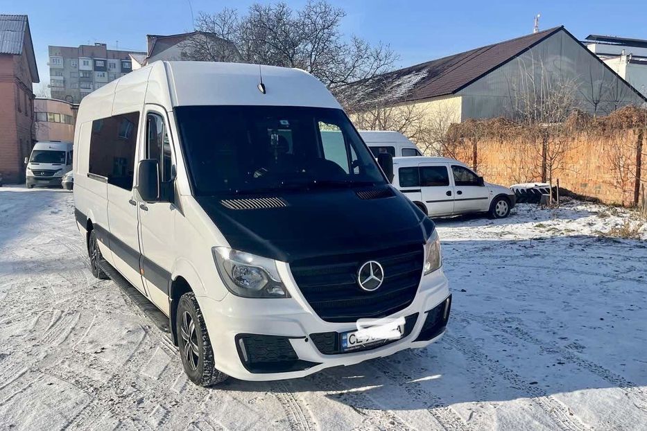 Продам Mercedes-Benz Sprinter 319 пасс. Extra long  2013 года в Черновцах