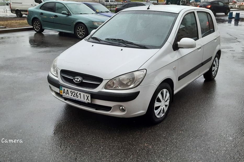 Продам Hyundai Getz 1,4 2008 года в Киеве