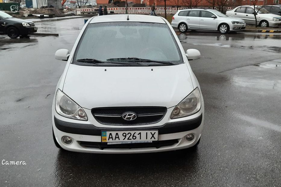 Продам Hyundai Getz 1,4 2008 года в Киеве