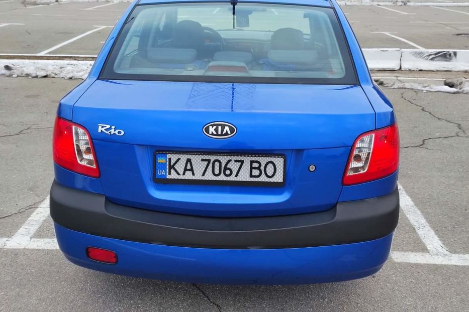 Продам Kia Rio 2006 года в Киеве