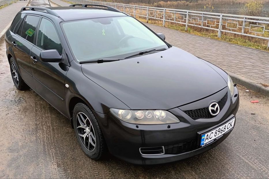 Продам Mazda 6 Max BOSE 2007 года в Чернигове