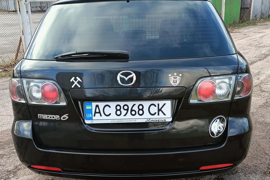 Продам Mazda 6 Max BOSE 2007 года в Чернигове