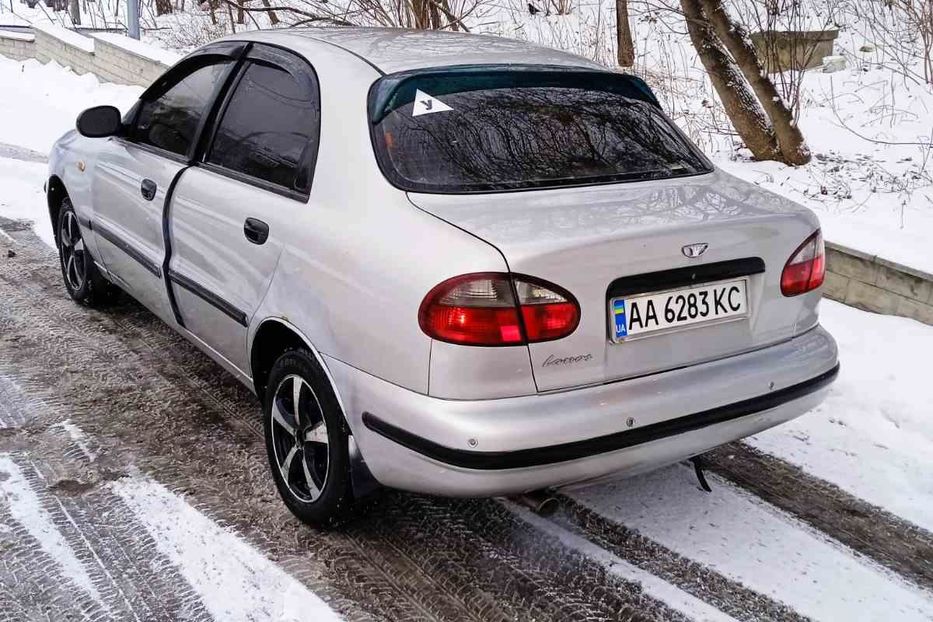 Продам Daewoo Lanos 2007 года в Киеве