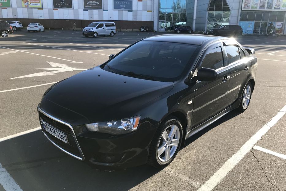 Продам Mitsubishi Lancer X в Одессе 2011 года выпуска за 6