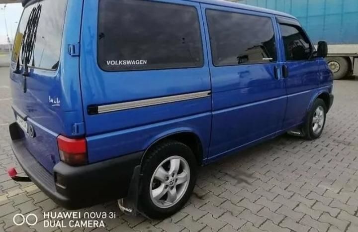 Продам Volkswagen T4 (Transporter) пасс. 2000 года в Полтаве