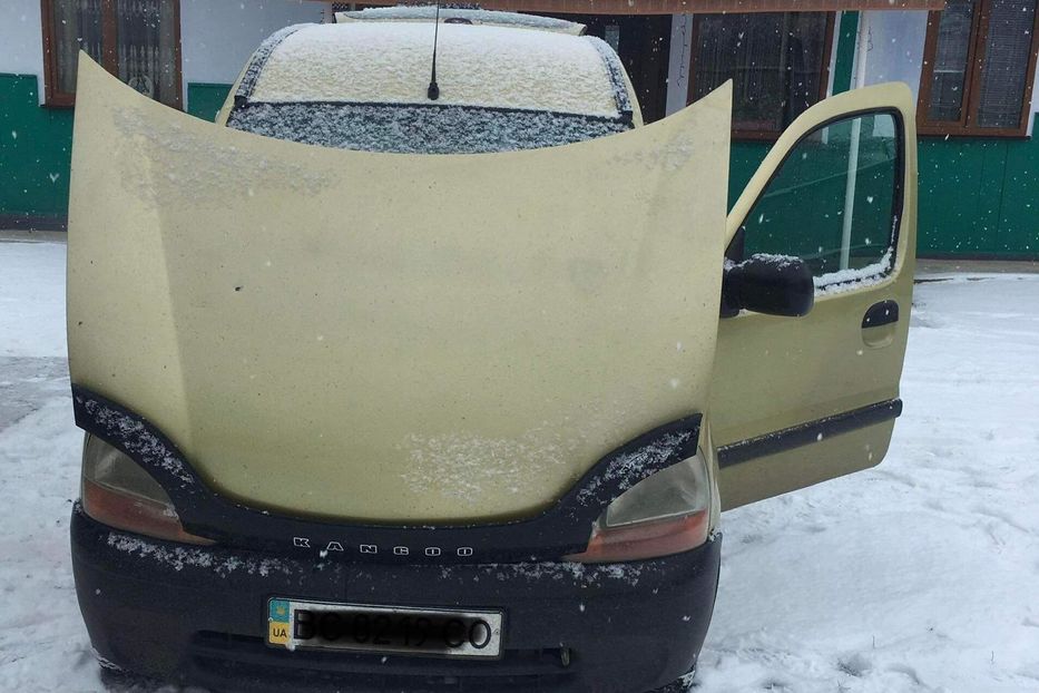 Продам Renault Kangoo пасс. Пасажир 2000 года в г. Калуш, Ивано-Франковская область