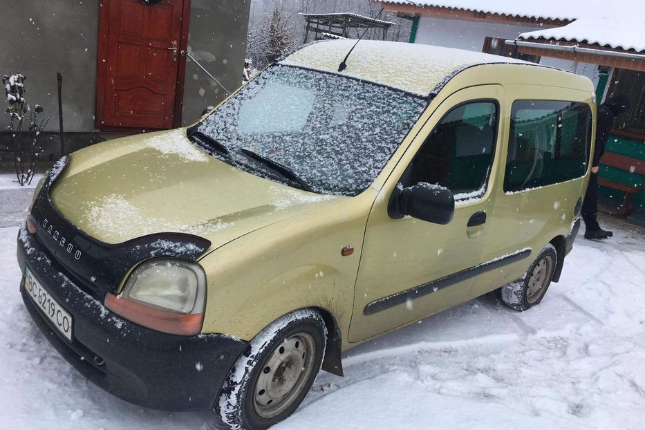 Продам Renault Kangoo пасс. Пасажир 2000 года в г. Калуш, Ивано-Франковская область