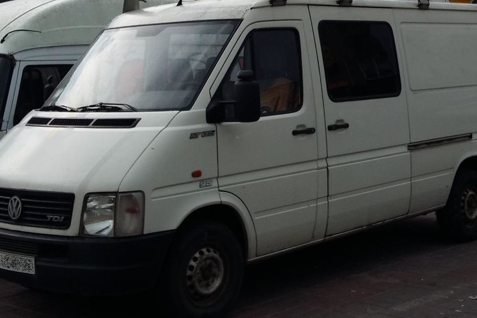 Продам Volkswagen LT груз. 35 2006 года в Киеве