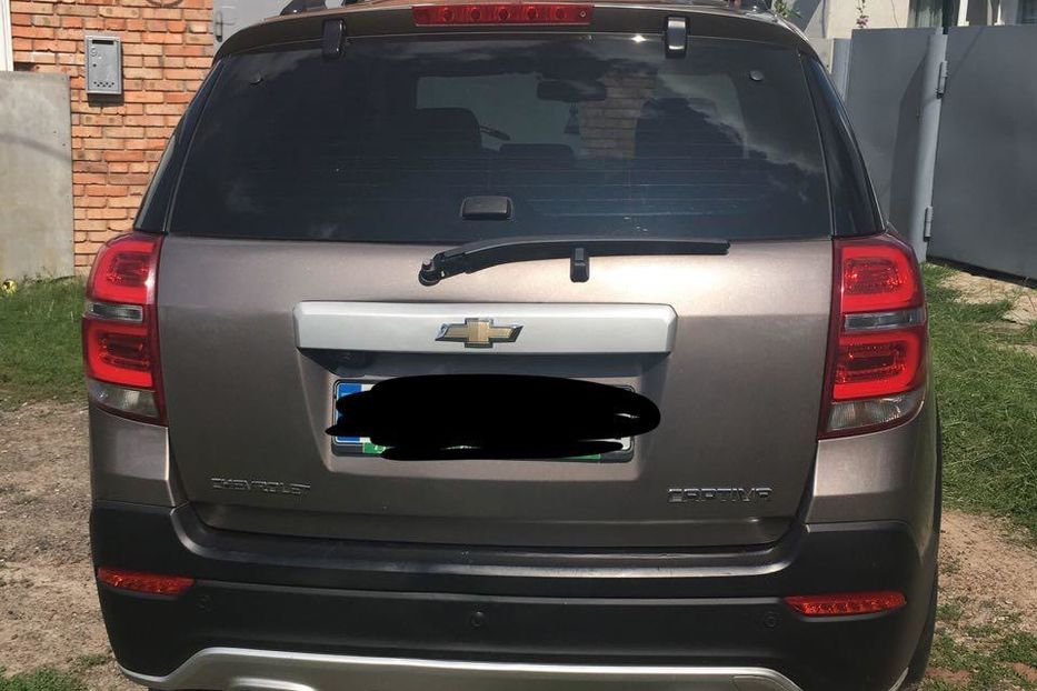 Продам Chevrolet Captiva 2013 года в г. Нежин, Черниговская область