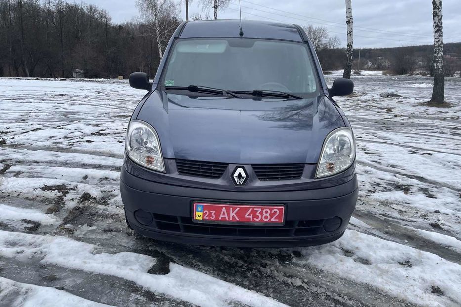 Продам Renault Kangoo пасс. 1.6 бензин 2003 года в г. Красилов, Хмельницкая область