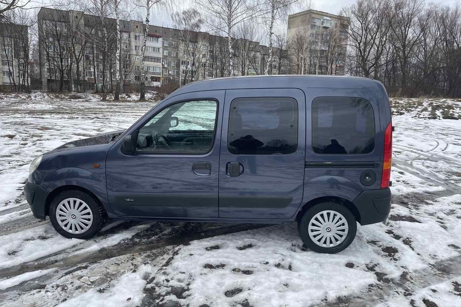 Продам Renault Kangoo пасс. 1.6 бензин 2003 года в г. Красилов, Хмельницкая область