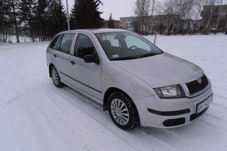 Продам Skoda Fabia универсал 2006 года в г. Красилов, Хмельницкая область