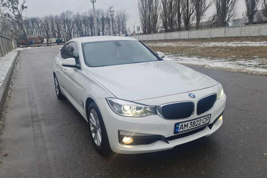 Продам BMW 3 Series GT D 2016 года в Киеве