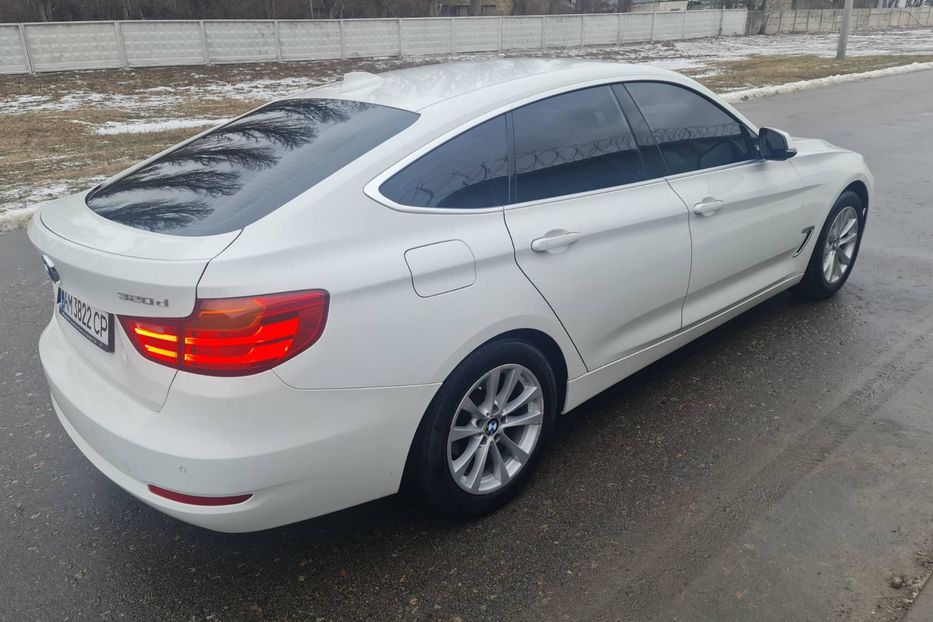 Продам BMW 3 Series GT D 2016 года в Киеве