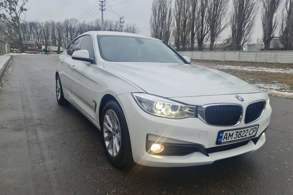 Продам BMW 3 Series GT D 2016 года в Киеве