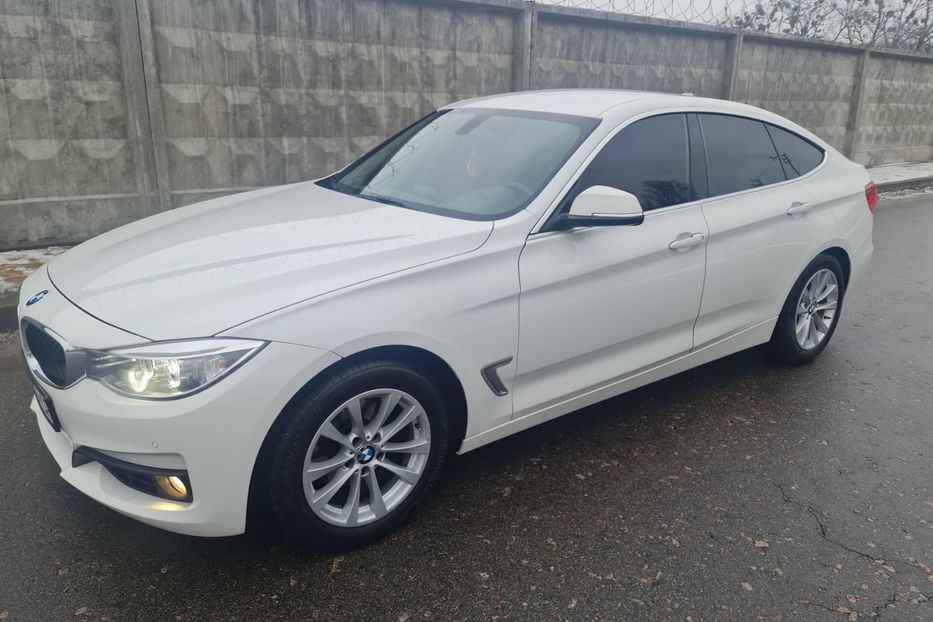 Продам BMW 3 Series GT D 2016 года в Киеве