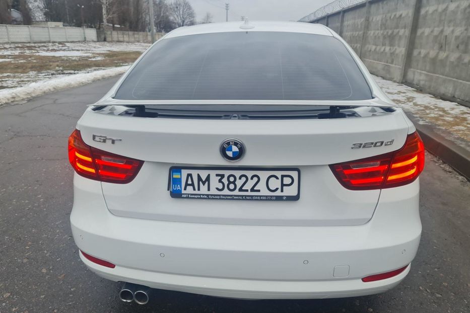 Продам BMW 3 Series GT D 2016 года в Киеве