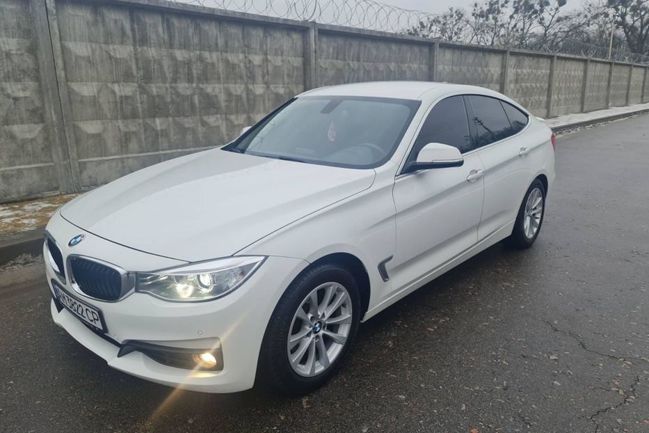 Продам BMW 3 Series GT D 2016 года в Киеве