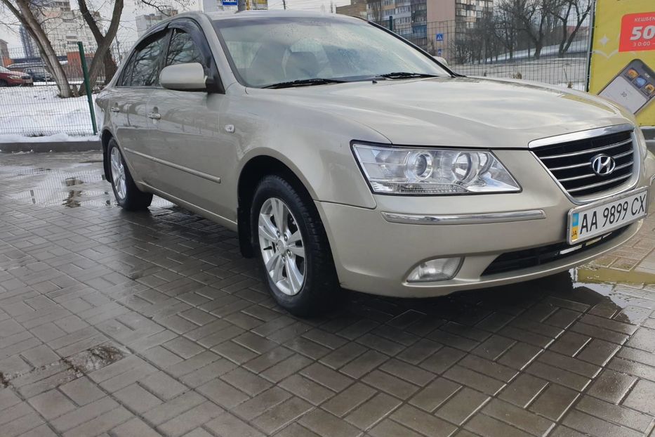 Продам Hyundai Sonata NF 2008 года в Киеве