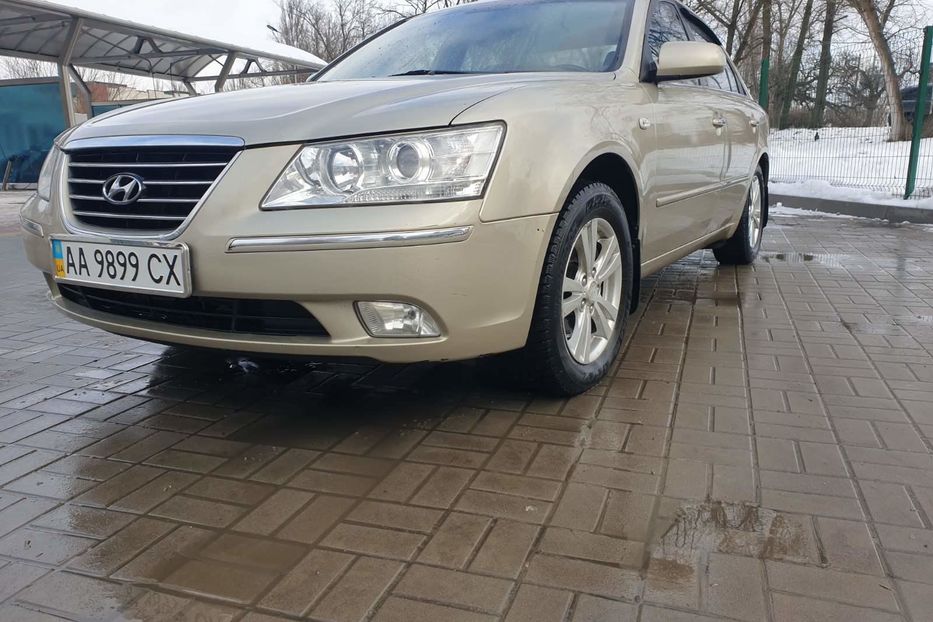 Продам Hyundai Sonata NF 2008 года в Киеве