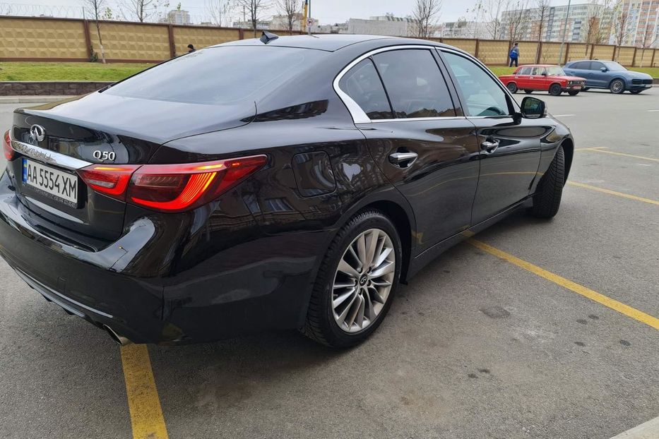 Продам Infiniti Q50 4х4 2017 года в Киеве