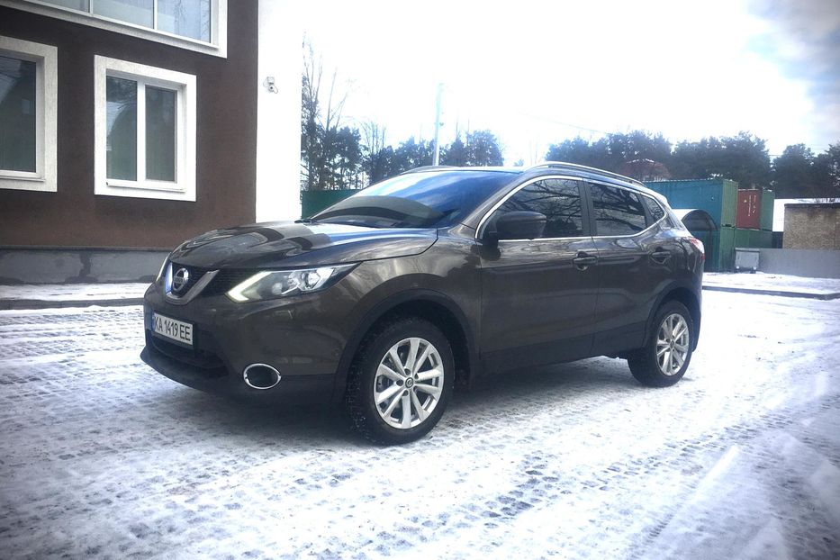 Продам Nissan Qashqai 4х4 2017 года в Киеве